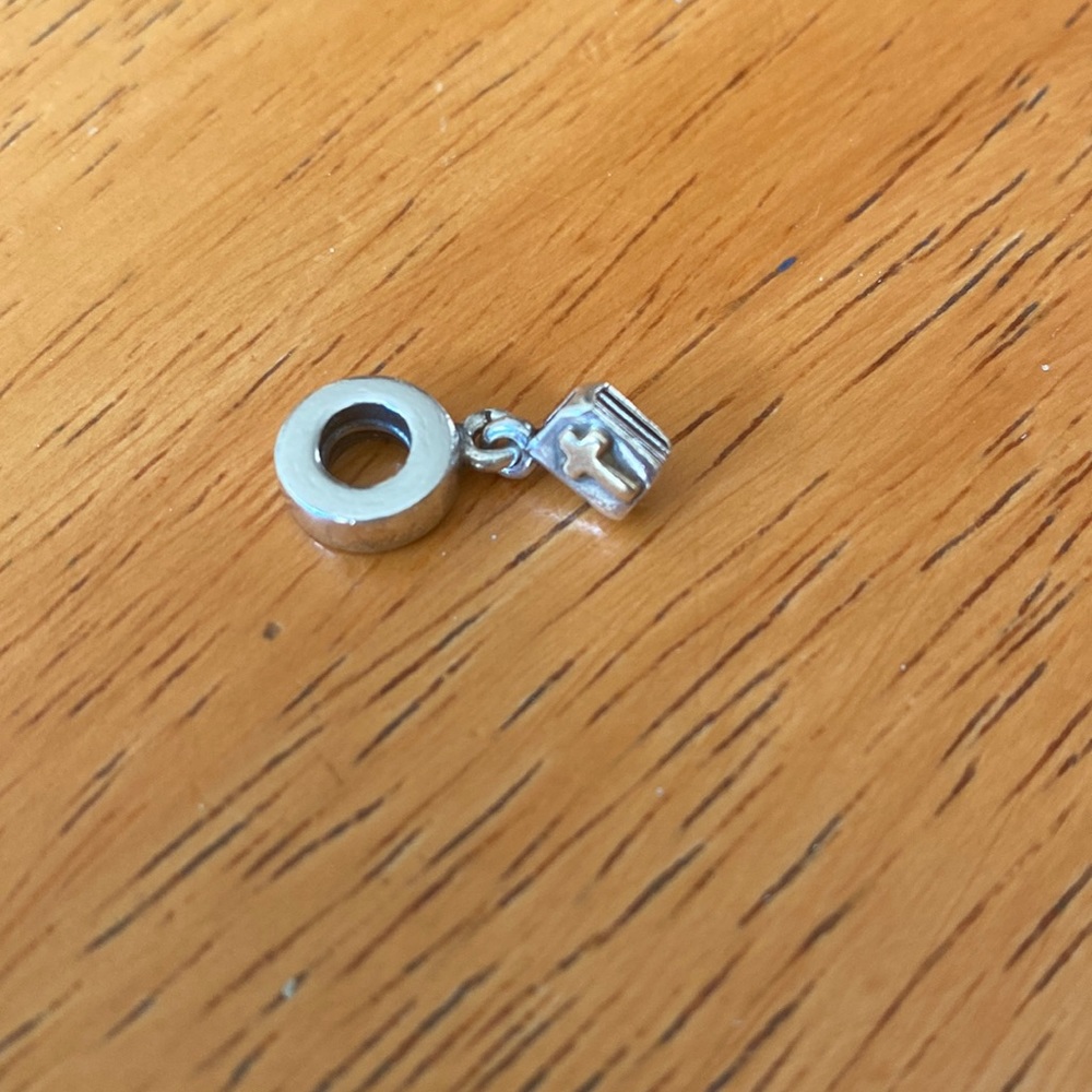 Bible charm